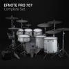 EFNOTE PRO 700 Series Electronic Drum Kit w/Hardware