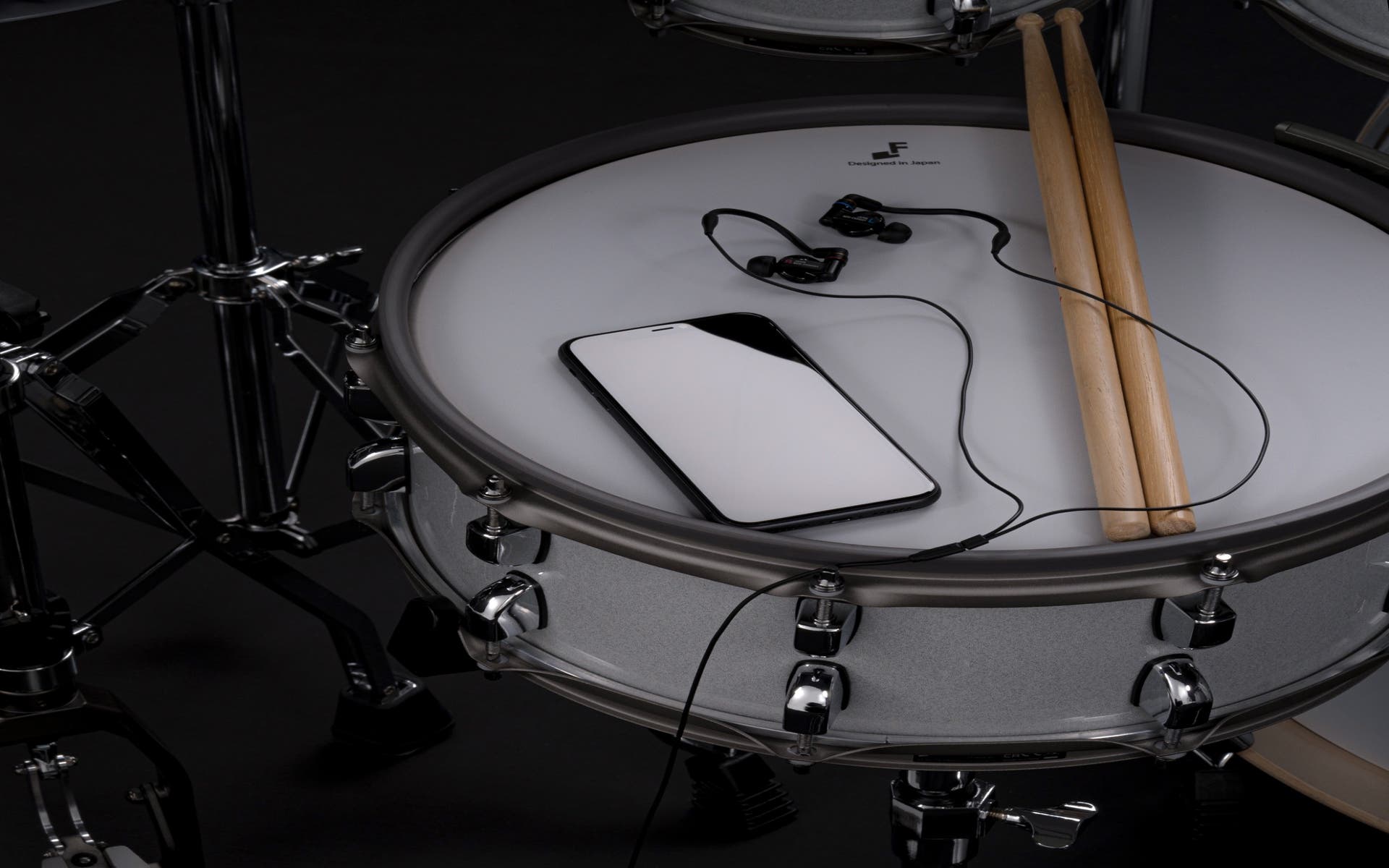 EFNOTE PRO 700 Series Electronic Drum Kit w/Hardware