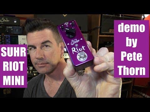 Suhr Riot Mini Distortion Pedal