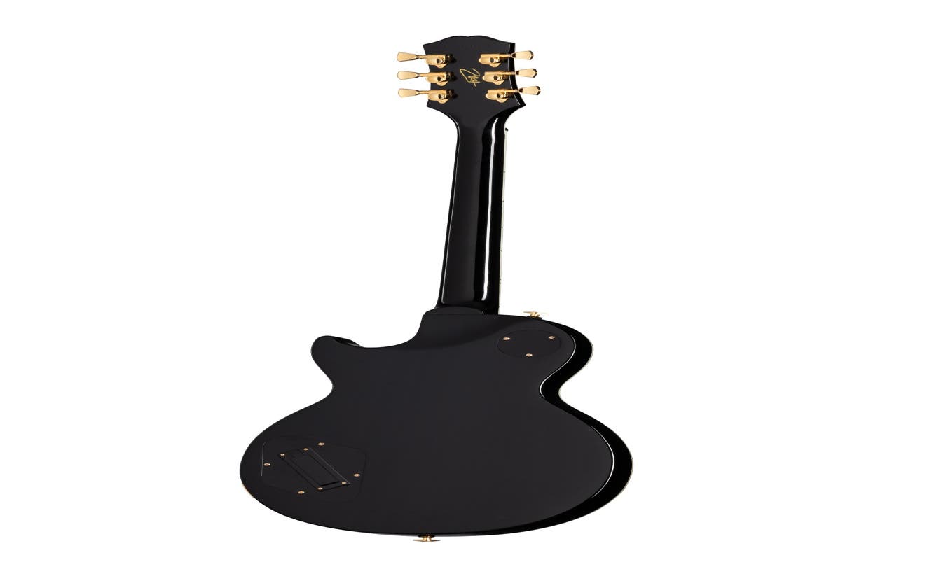 Epiphone Matt Heafy Les Paul Custom Origins w/Case - Ebony