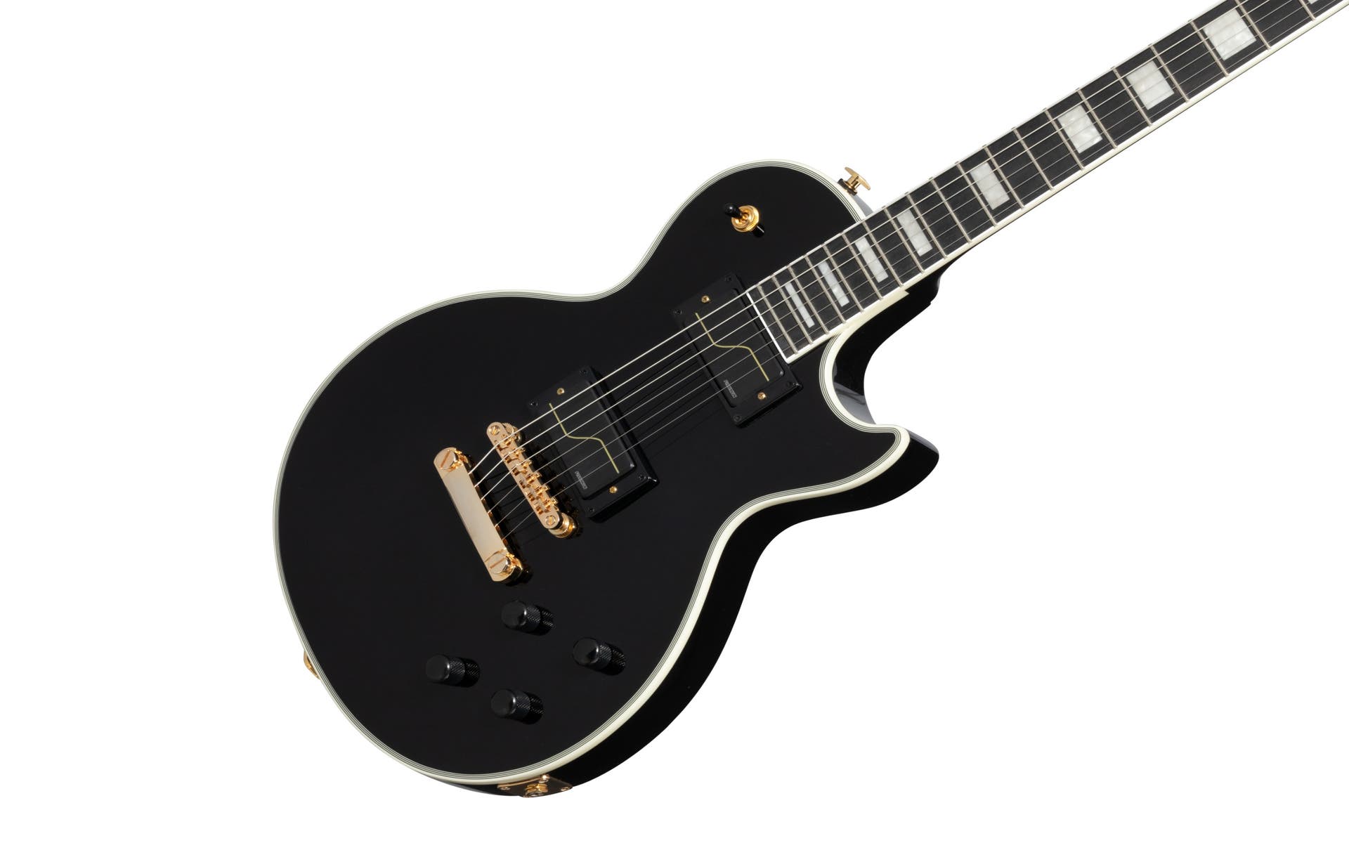 Epiphone Matt Heafy Les Paul Custom Origins w/Case - Ebony