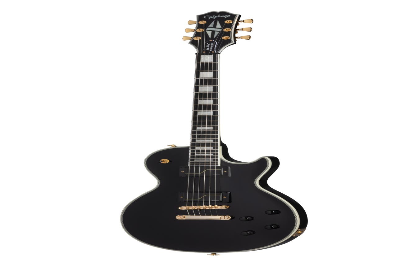 Epiphone Matt Heafy Les Paul Custom Origins w/Case - Ebony