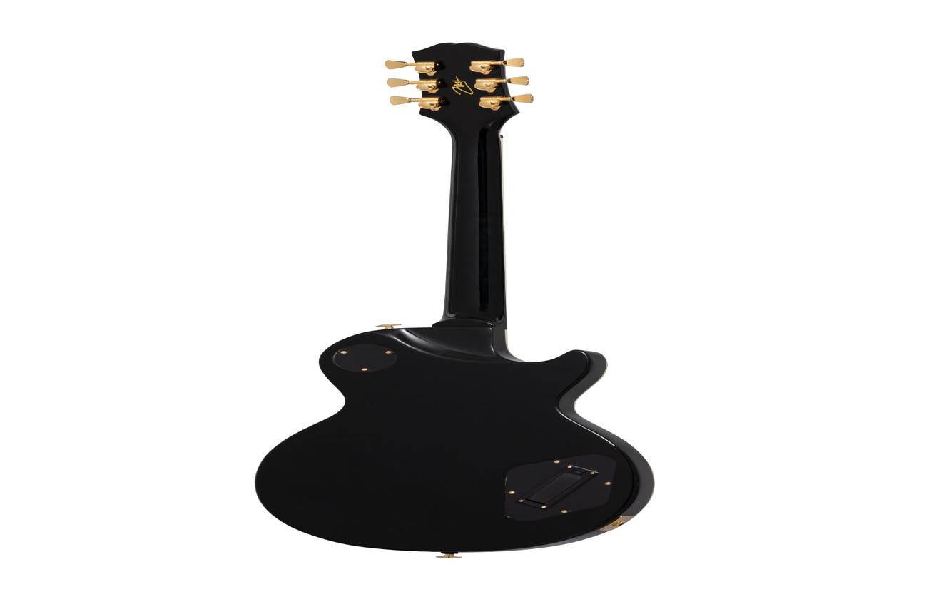 Epiphone Matt Heafy Les Paul Custom Origins w/Case - Ebony - Left Handed