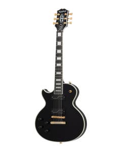 Epiphone Matt Heafy Les Paul Custom Origins w/Case - Ebony - Left Handed