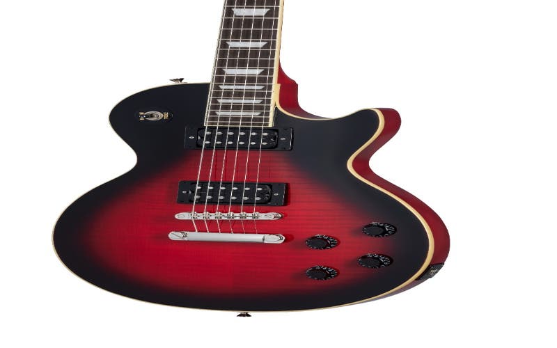Epiphone Slash Les Paul w/Case - Vermillion Burst