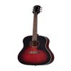 Epiphone Slash J45 w/Case - Vermillion Burst