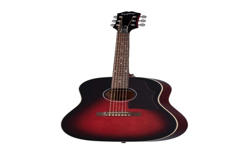 Epiphone Slash J45 w/Case - Vermillion Burst