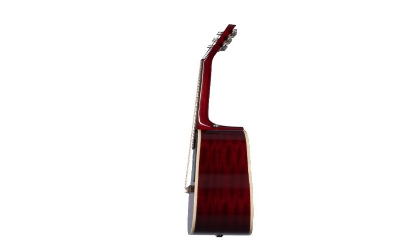 Epiphone Slash J45 w/Case - Vermillion Burst