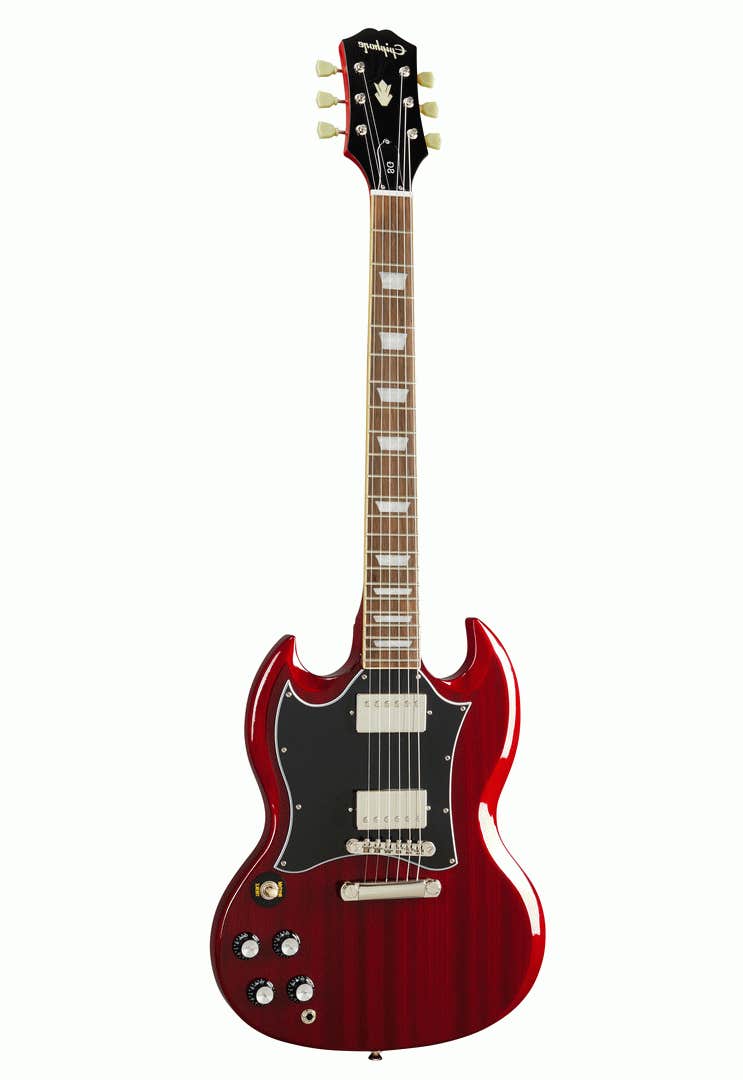 Epiphone sg left handed best sale
