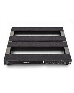 Tourtek PB1911 Rechargable Pedalboard w/Carry Bag - Large