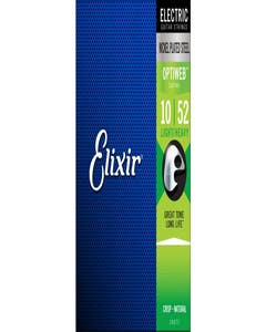 Elixir Optiweb Electric Guitar Strings - 10-52