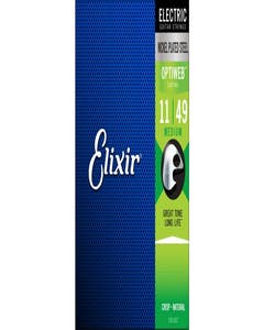Elixir Optiweb Electric Guitar Strings - 11-49