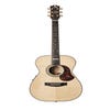 Maton EM100-808 Messiah Acoustic Electric Guitar w/Case - Natural Gloss