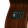 Maton EM100-808 Messiah Acoustic Electric Guitar w/Case - Natural Gloss