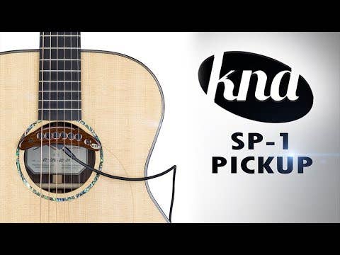 KNA Pickups SP-1 Single-Coil Acoustic Guitar Soundhole Pickup