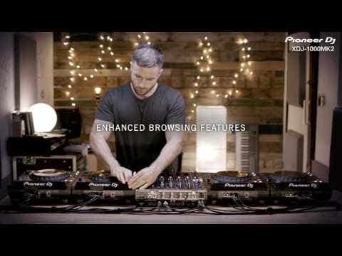 Pioneer XDJ-1000MK2 Digital Deck w/Hi-Res Audio Support