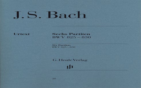 Partitas Complete Urtext Softcover