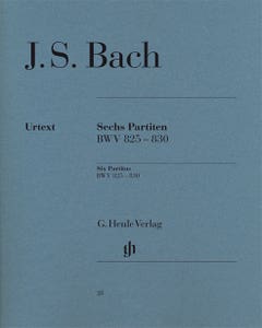 Partitas Complete Urtext Softcover