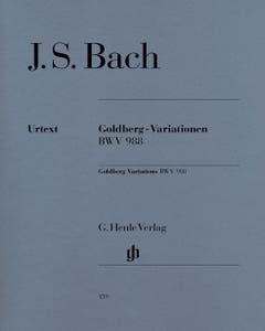 Goldberg Variations BVW 988 Urtext