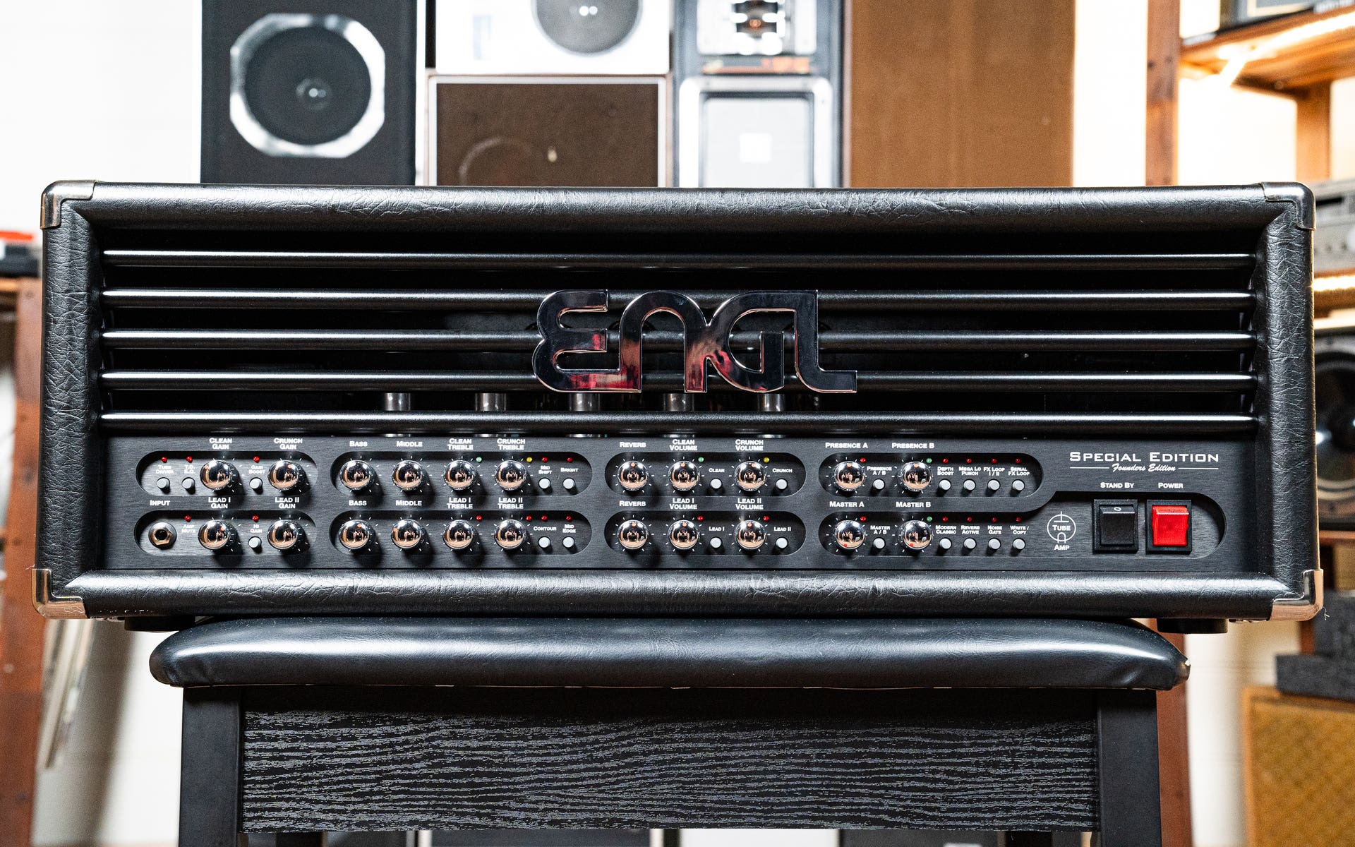 Engl E670FE 6L6 Founders Edition 100W Head