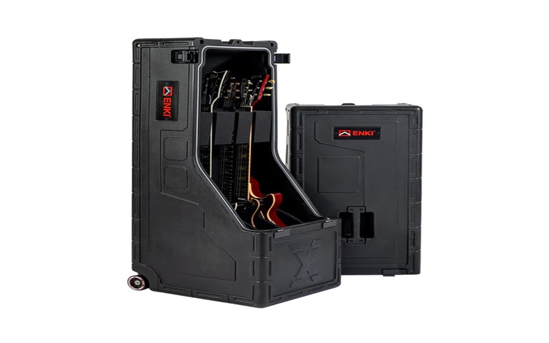 ENKI X3 Triple Electric Guitar Case