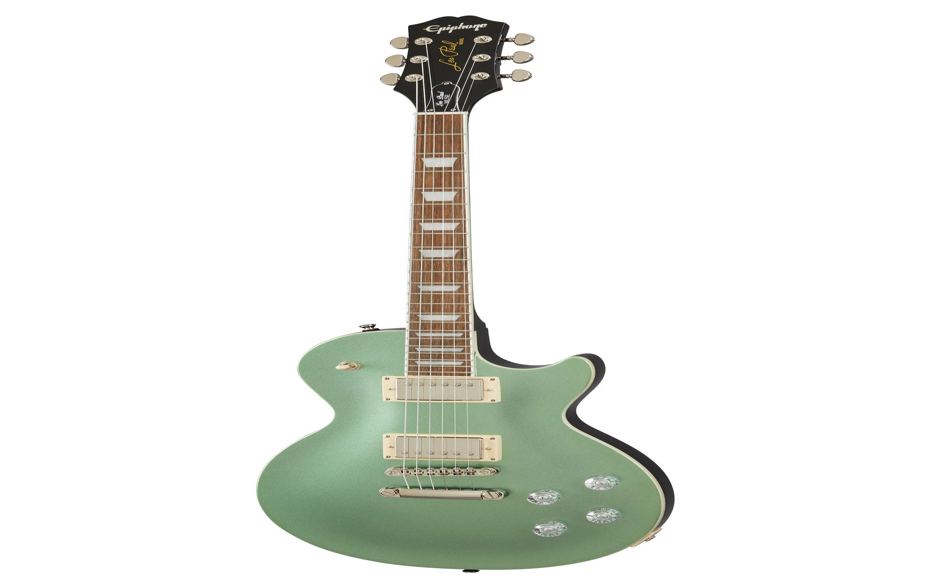 Epiphone Les Paul Muse - Wanderlust Green Metallic