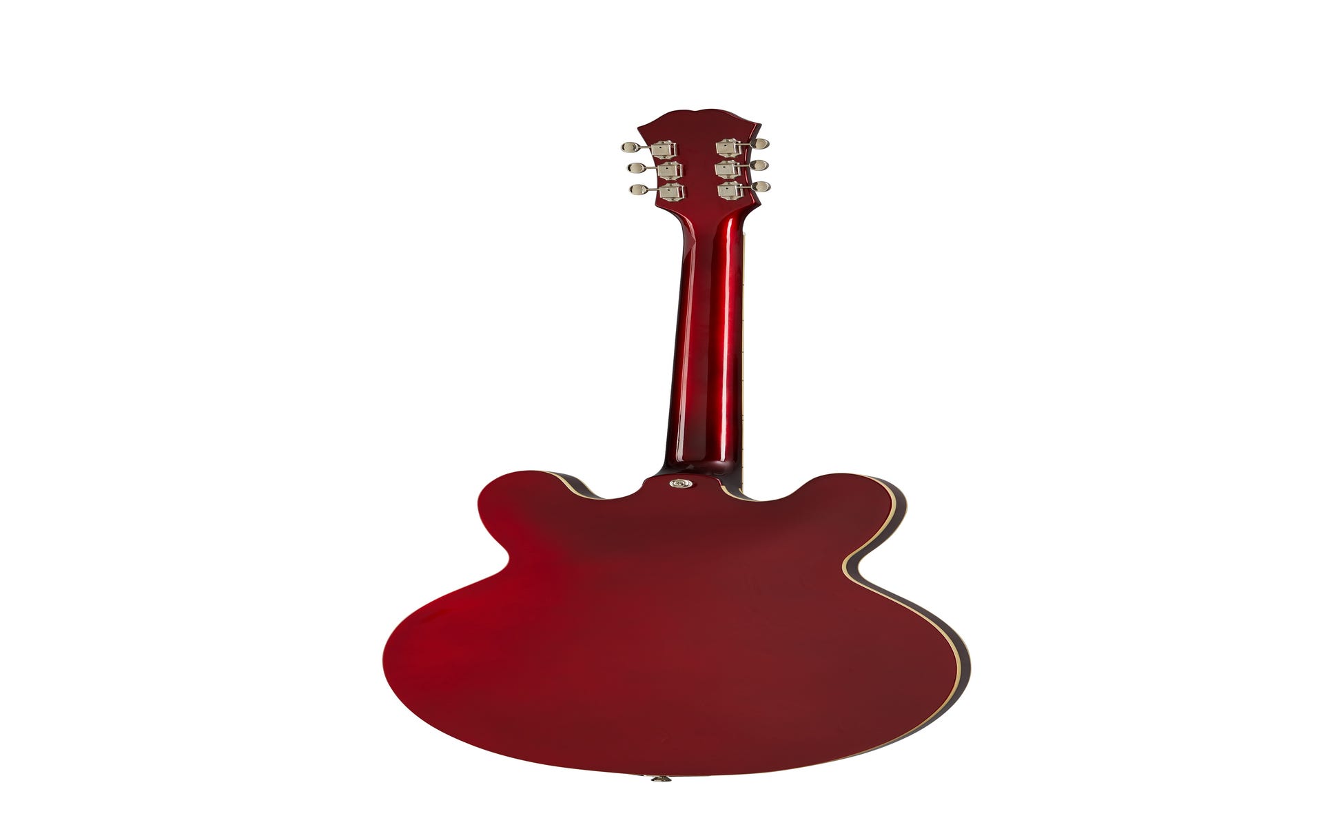 Epiphone Riviera Frequensator - Sparkling Burgundy