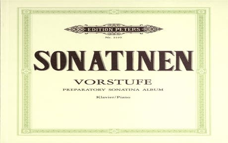 Sonatina Album Preparatory Level