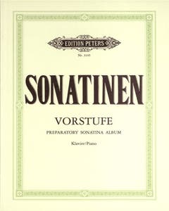 Sonatina Album Preparatory Level