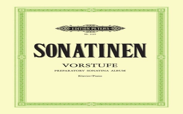 Sonatinas Preliminary