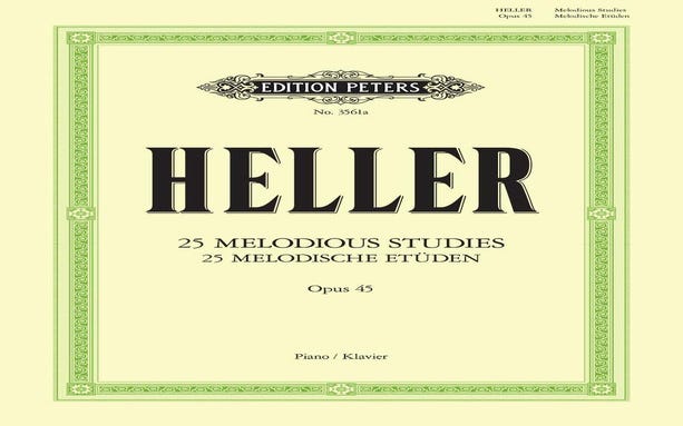 Melodious Studies 25 Op 45 Ed Teichmuller