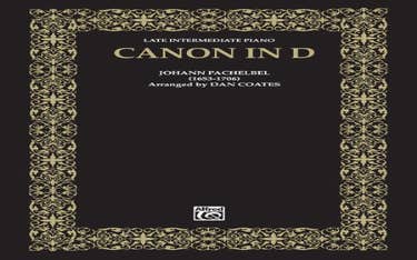 Canon In D Ep Arr Coates