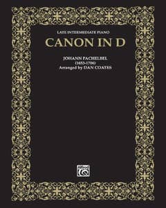 Canon In D Ep Arr Coates
