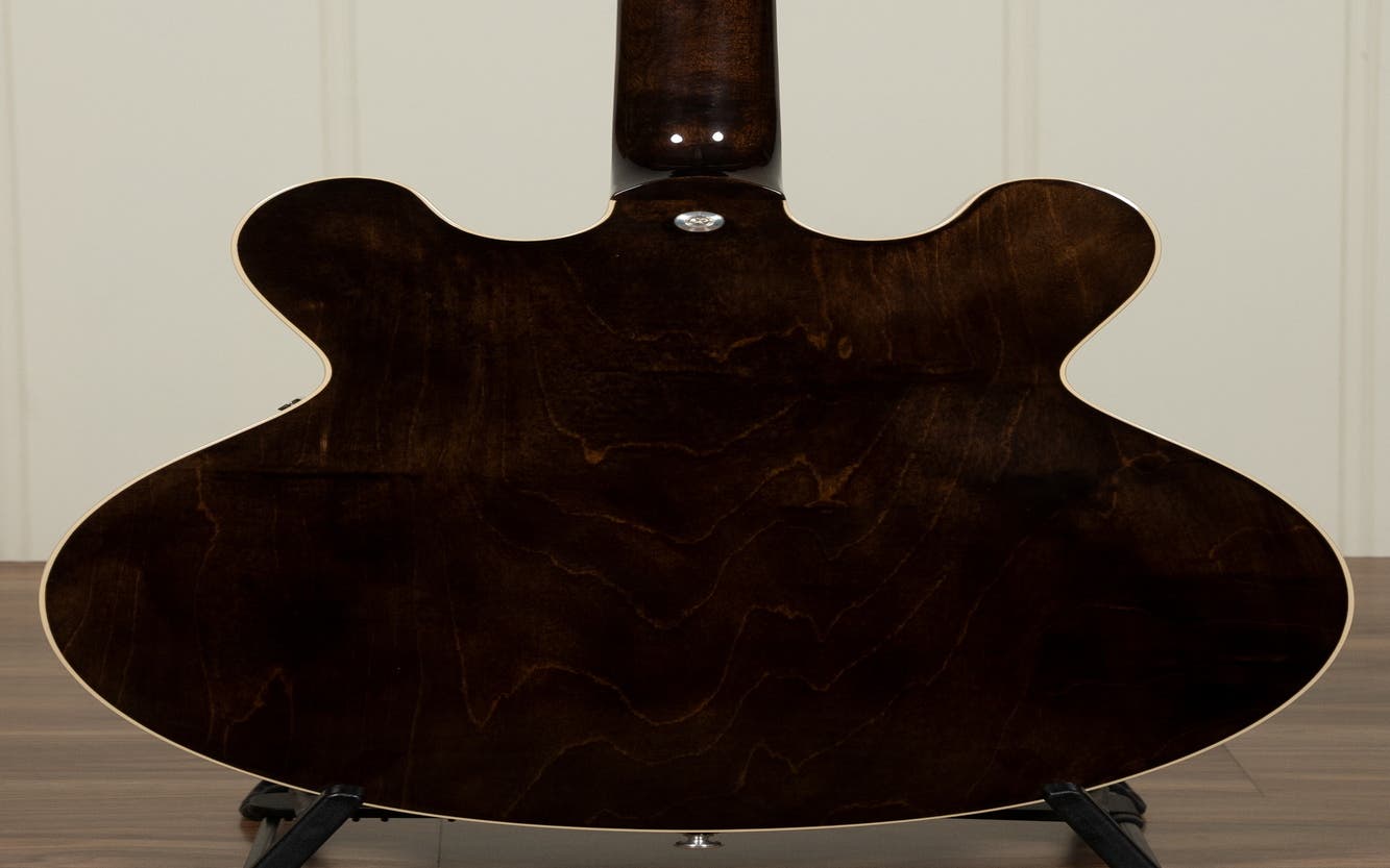Epiphone USA Casino Hollow-body Electric w/Case - Royal Tan