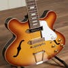 Epiphone USA Casino Hollow-body Electric w/Case - Royal Tan
