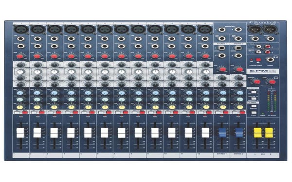 Soundcraft EPM12 12-Ch Performance Mixer