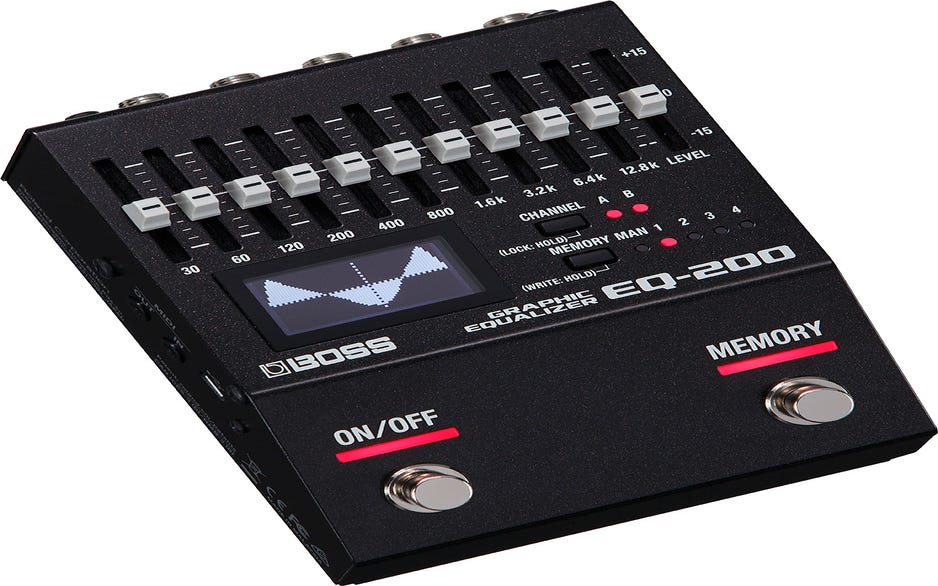 Boss EQ200 Graphic EQ Pedal