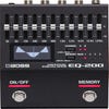 Boss EQ200 Graphic EQ Pedal
