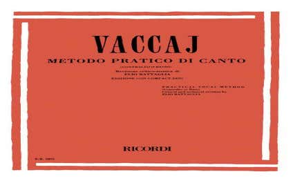 Metodo Pratico Di Canto Contralto