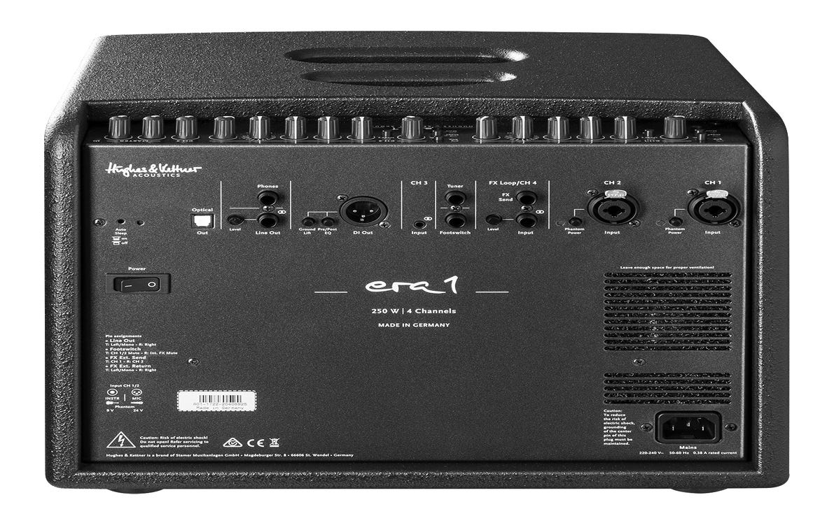 Hughes & Kettner ERA 1 Acoustic Amplifier - Black