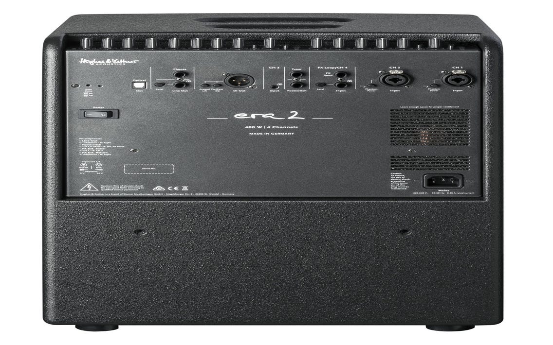 Hughes & Kettner ERA 2 Acoustic Amplifier - Black