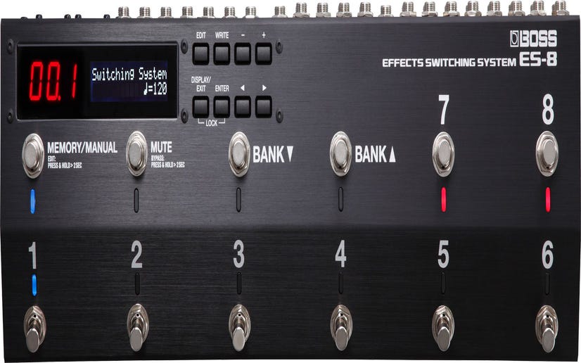Boss ES-8 Effects Switching System (ES8)