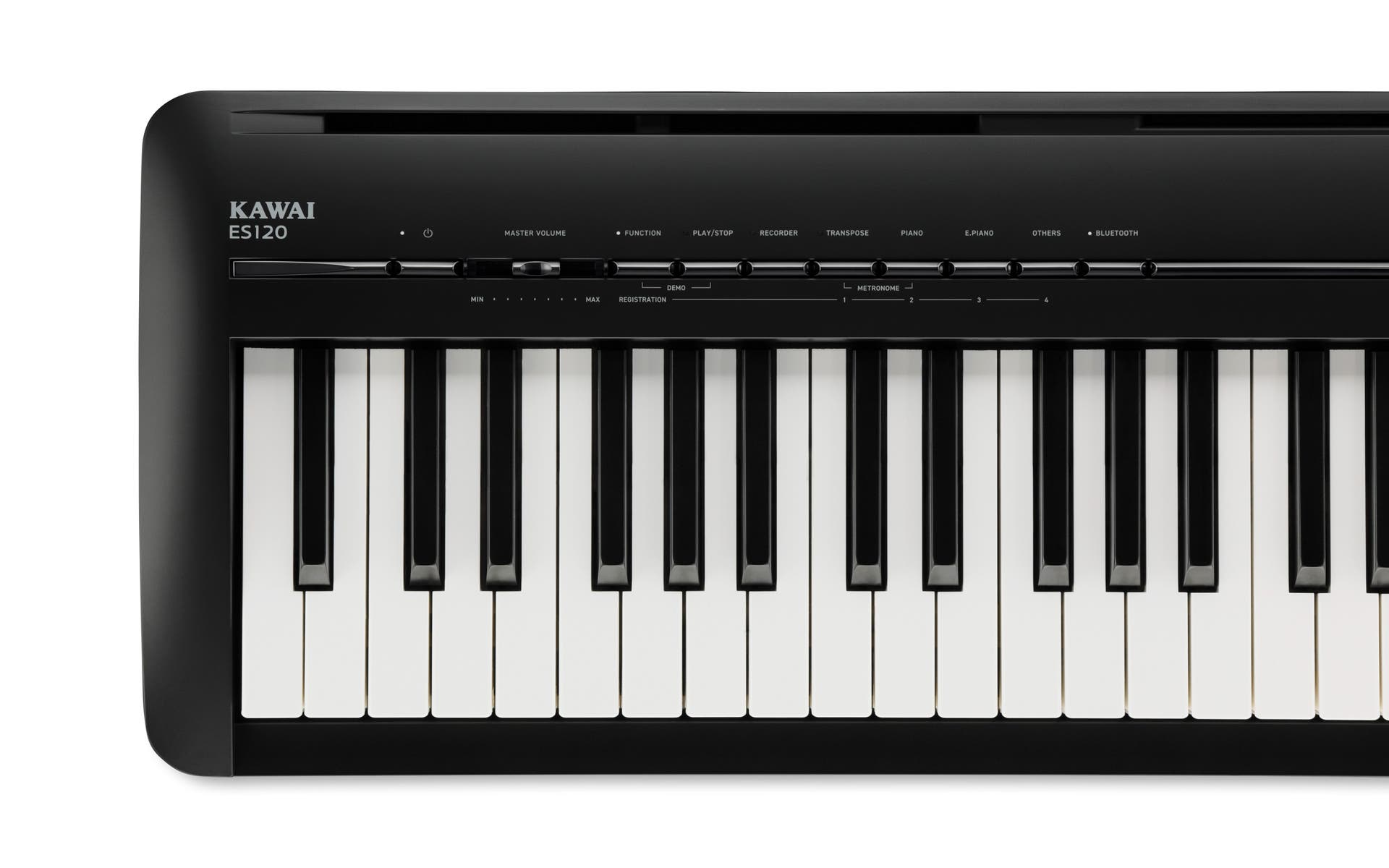 Kawai ES120SB KIT Digital Piano Set inc Stand + Pedal - Black