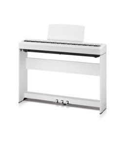 Kawai ES120SW KIT Digital Piano Set inc Stand + Pedal - White