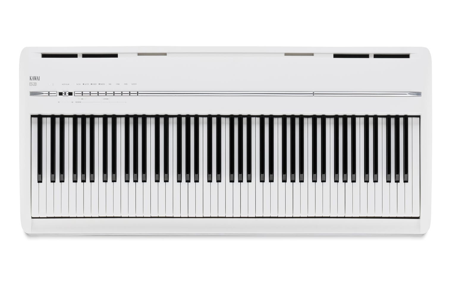 Kawai ES120SW KIT Digital Piano Set inc Stand + Pedal - White