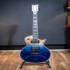 ESP E-II Eclipse Guitar w/Case - Blue Natural Fade