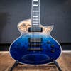ESP E-II Eclipse Guitar w/Case - Blue Natural Fade