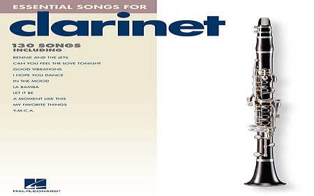 Essential Songs Clarinet