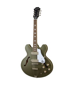 Epiphone Casino Worn - Worn Olive Drab