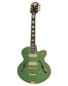 Epiphone Uptown Kat ES - Emerald Green Metallic